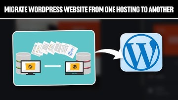 How To Migrate WordPress Website From One Hosting To Another 2025! (Full Tutorial)