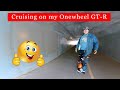 Cruising on my onewheel gt  gtr just having a good time
