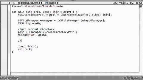 Objective C Programming Tutorial   64   Working with Directories   YouTube