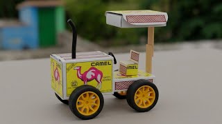 How to Make Match Box John Deere Vintage Tractor