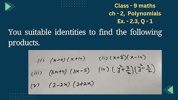 find product without direct multiply | find product using suitable identities | Its Study time|