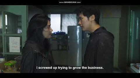 Extracurricular episode 10 - Oji and Gyuri "We are the problem" scene