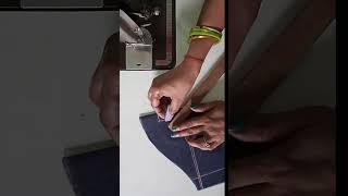 baju ke design/blouse sleeve design cutting/astin banana/blouse design#trendingshorts #shorts