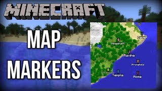 Minecraft | How to Create Waypoints (Map Markers) [Update ...