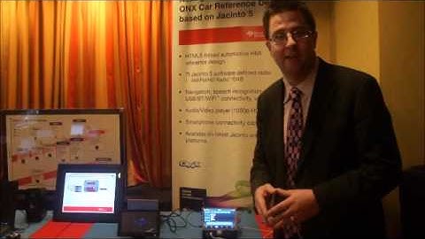 Automotive Infotainment Solution Demonstration
