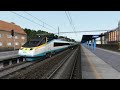 Jazda z vlakom SC 240PENDOLINO Košičan v úseku Čadca - Český Tešín