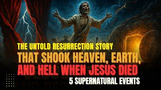 The Untold Resurrection Story | 5 Supernatural Events That Shook Heaven and Hell When Jesus Died