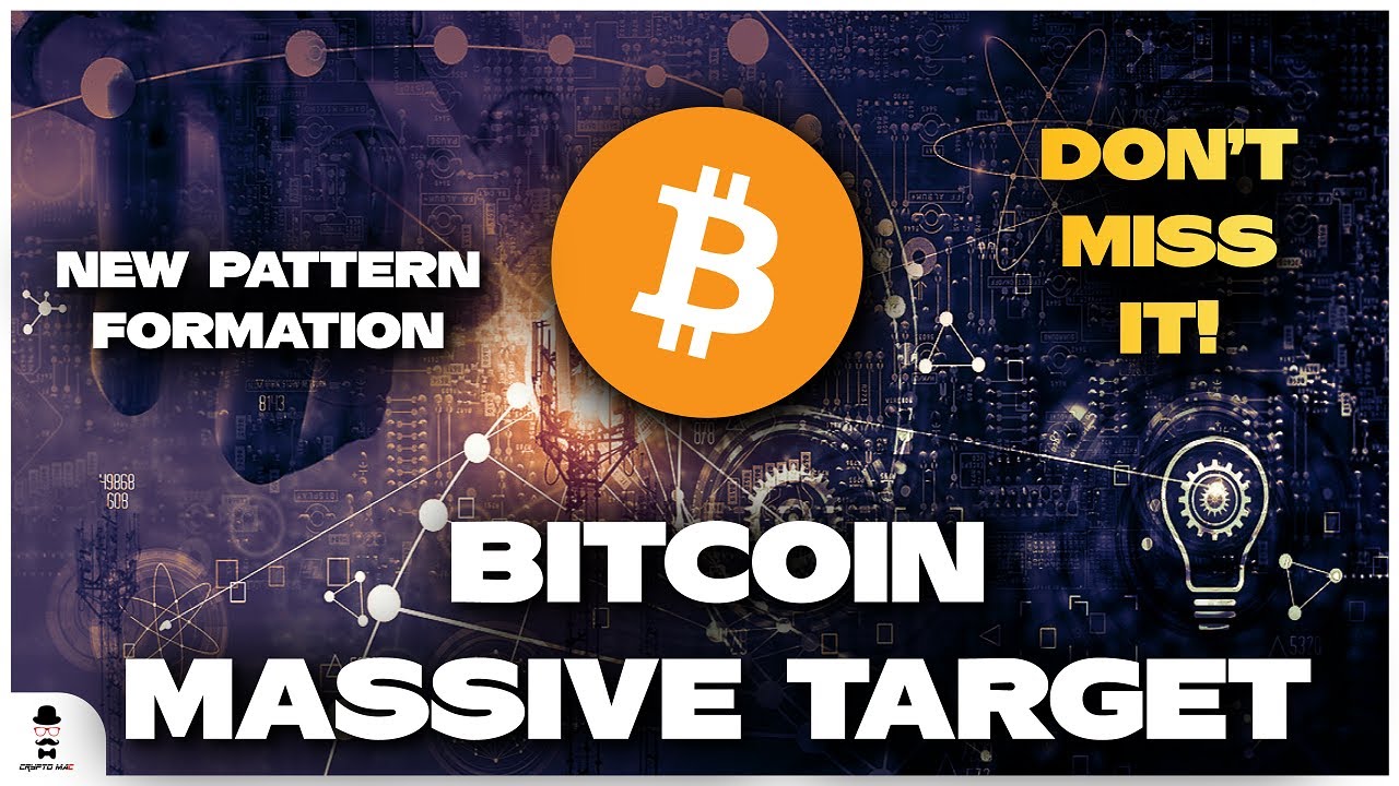 Bitcoin Massive Target!!!, New Pattern Formation | Crypto Mac