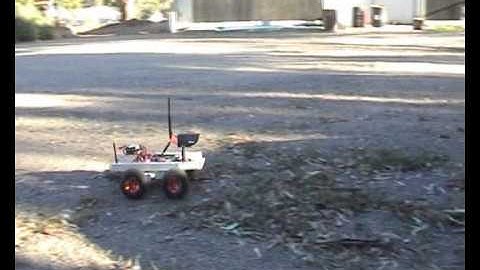 Rover 5 + FPV drive