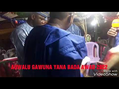 KALLI YANDA AUWALU GAWUNA YARABA A WORD GA WASU MANYAN ATTAJIRAI DA KUMA MANYAN SHA IRAI JAHAR KANO