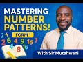 L1 Number patterns F1