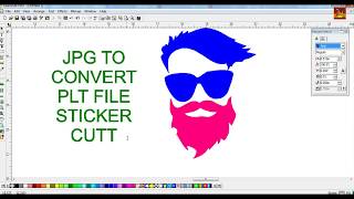 FLEXI Convert JPG FILE - Easy Tutorial PLT FILE