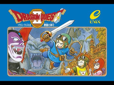 #7 FC版ドラゴンクエストII 悪霊の神々 チャンネル登録者数200人記念 通常プレイ ネタバレ有り