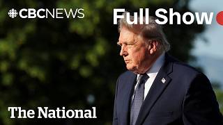 CBC News: The National | Trump promotes Iran peace deal