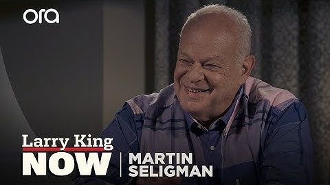 Martin Seligman: Grateful people are happier