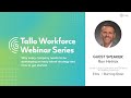 Workforce Webinar Series  |  Ron Hetrick  |  Emsi Burning Glass