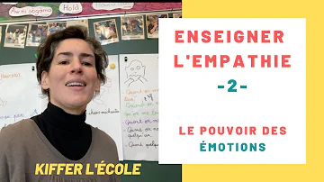 Comment travailler les émotions à l'école ?