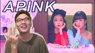 Apink(에이핑크) - %%(eung eung) reaction & review [pink exposure!
eunji, bomi chorong]