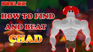 HOW TO FIND AND BEAT CHAD IN Vesteria | Roblox Vesteria