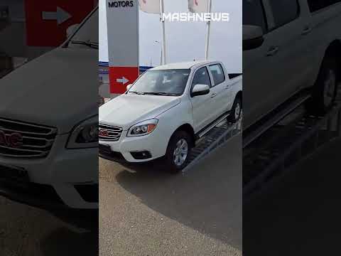 На бывшем заводе Mazda во Владивостоке начали выпускать аналоги китайского JAC