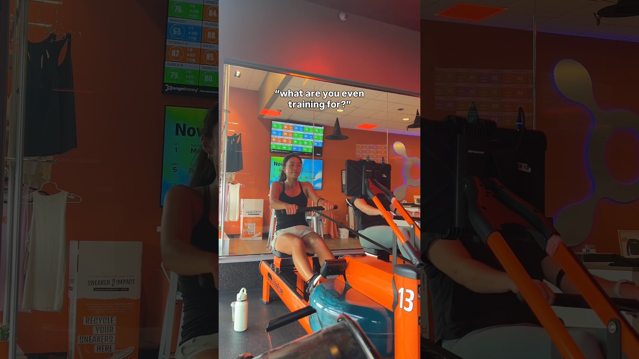 «К чему ты вообще тренируешься?» 🏋🏻‍♀️👟🍩🧋 