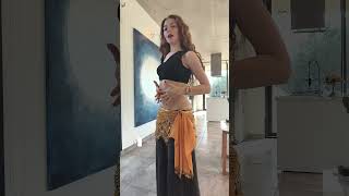 serie 1 paso en 1 minuto #bellydance