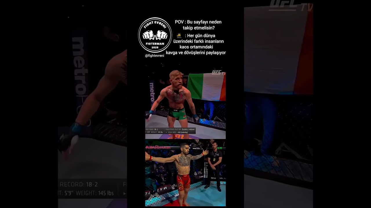 Ilia Topuria x Conor McGregor 