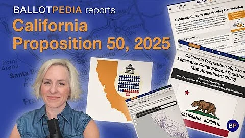 Ballotpedia reports: California Proposition 50, 2025
