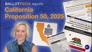 Ballotpedia Reports: California Proposition 50, 2025 Resimi