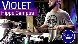 Hippo Campus - Violet - Isolated Drums Only