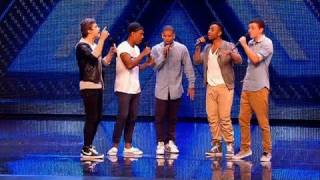 Time for the new Groups to shine - The X Factor 2011 Bootcamp (Full Version)