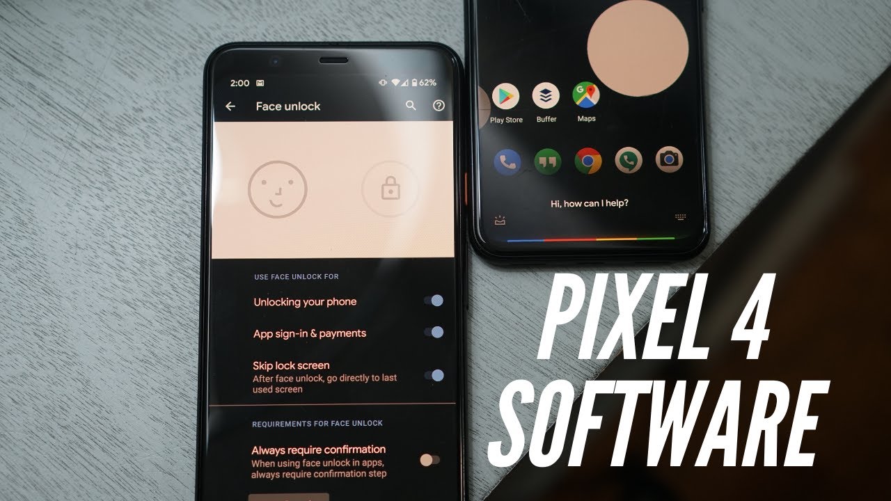 Pixel 4: New Software Features - YouTube