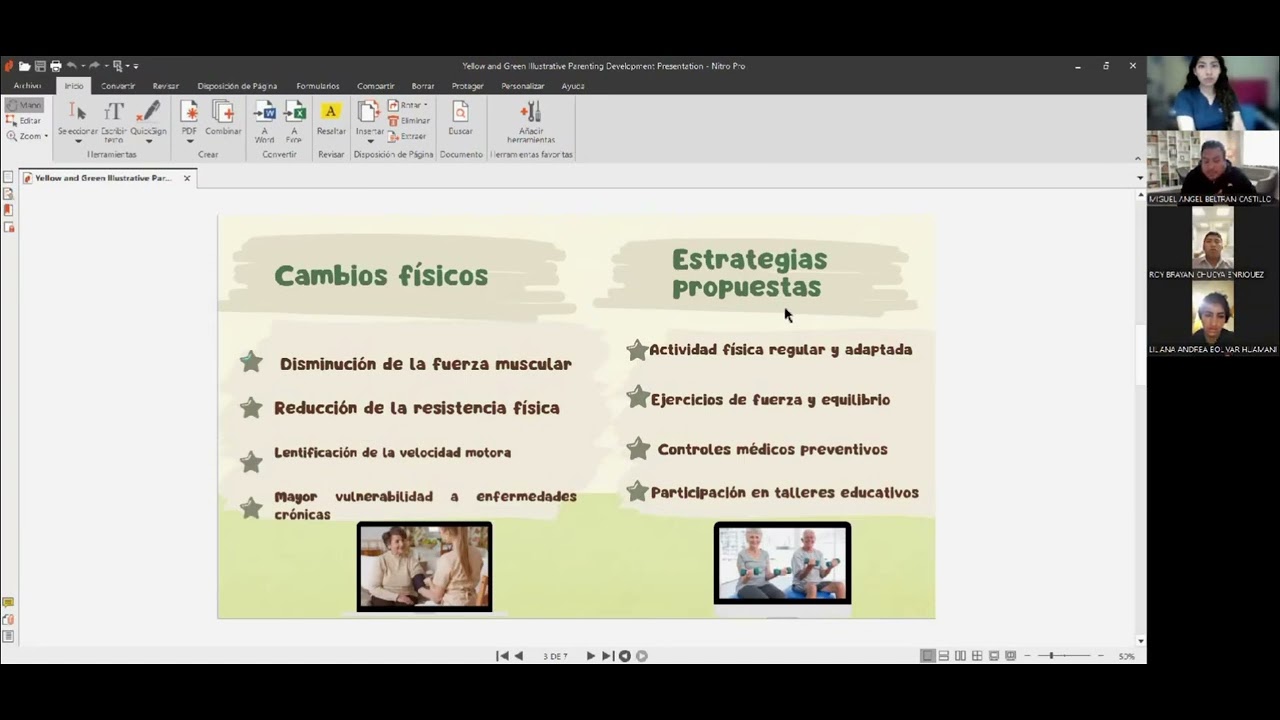 ADULTEZ TARDÍA DESDE EL MODELO BIOPSICOSOCIAL:Cambios y estrategias para un envejecimiento saludable