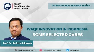 Download Lagu Müisef Uluslararası Seminer Serisi- 2 :  Waqf Innovation İn Indonesia: Some Selected Cases MP3 Download Lagu Müisef Uluslararası Seminer Serisi- 2 :  Waqf Innovation İn Indonesia: Some Selected Cases MP3