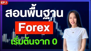 สอนเทรด Forex พื้นฐาน สำหรับมือใหม่ เริ่มจาก 0 [EP.1 Forex เบื้องต้น] | Pleng Nutcha