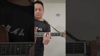 G# Chord on Guitar #guitartutorial #chords #guitarlesson