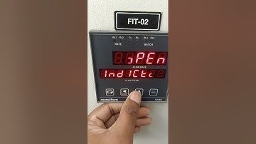 Mesibus 1008s basic parameter settings.