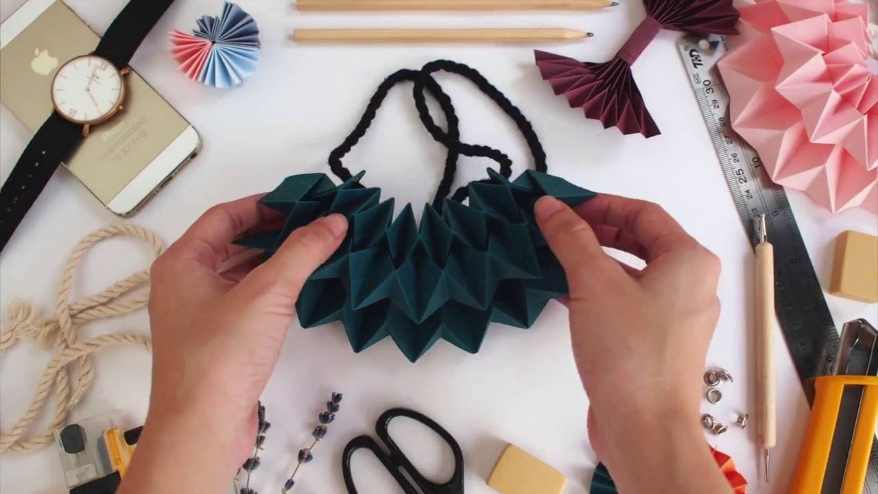 DW WORKSHOP Mountain & Valley Fold