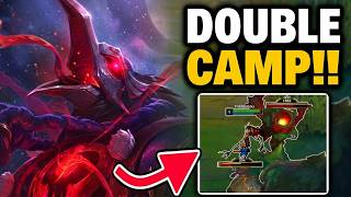HOW to do FASTEST CLEAR on FIDDLESTICKS Jungle!!!!