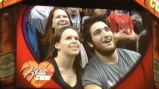 Benny The Bull Kiss Cam Steals Celtics Fan Girlfriend Full Video