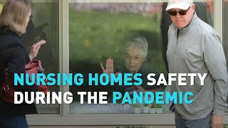 10K COVID-19 deaths in U.S. nursing homes, care workers need support