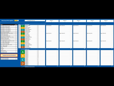 Excel Copa America 2024 (Archivo Administrador Quiniela)