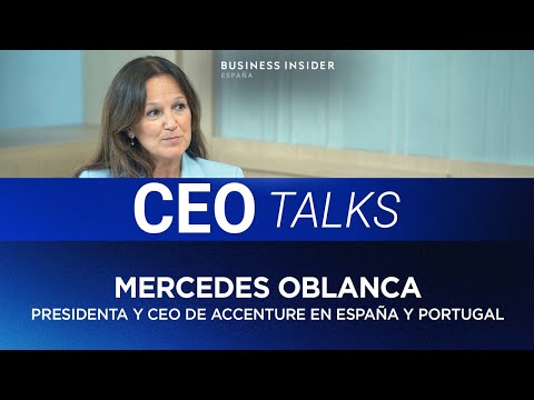 CEO INSIDER Mercedes Oblanca (Accenture)
