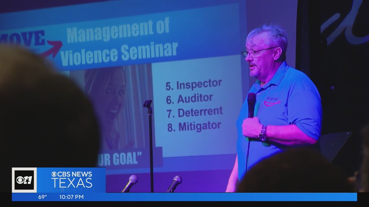 Dallas nonprofit hosts deescalation training for nighttime