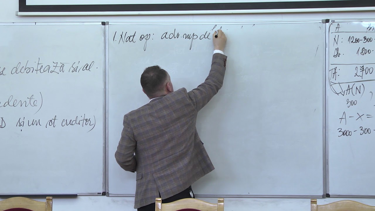 BC8. Aplicații practice - Tipologia formulelor contabile - conf.univ.dr. Irimie Emil Popa