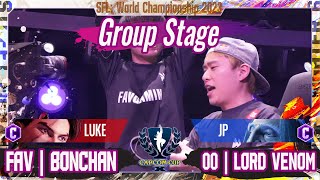 - 再アップロード版 -【CAPCOM CUP X】SFL:World Championship【GS】FAV｜ボンちゃん（ルーク/C） vs 00｜LORD VENOM（JP/C）