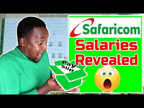 Safaricom Salaries - How to Get a Job in Kenya 2022