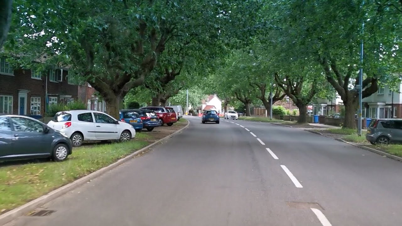 Driving in Norwich, Norfolk