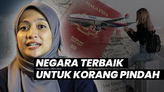 Penat Duduk Di Malaysia, Ini 5 Negara Terbaik Untuk Korang Pindah