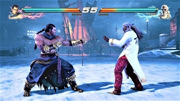 Feng Wei vs Leroy Smith (Hardest AI) - Tekken 7 Arcade Mode